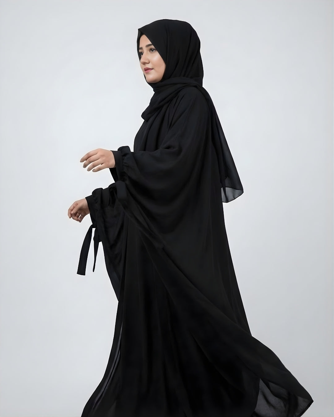 ZOYA - Butterfly Zoom Abaya