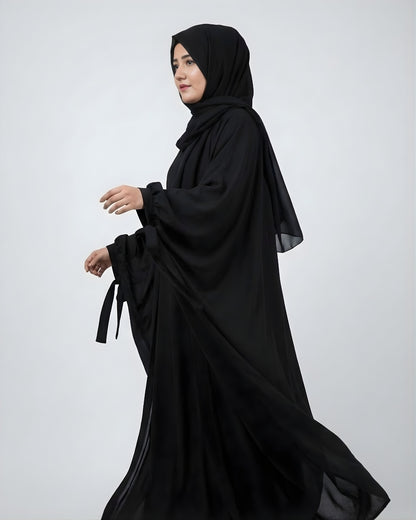 ZOYA - Butterfly Zoom Abaya