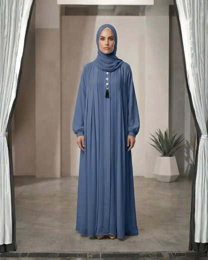 WARDA - Double Layer Zoom Abaya