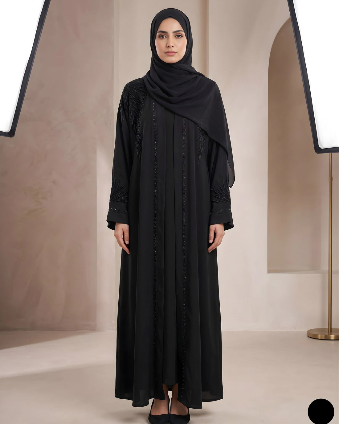 ZARINA - Premium Zoom Abaya