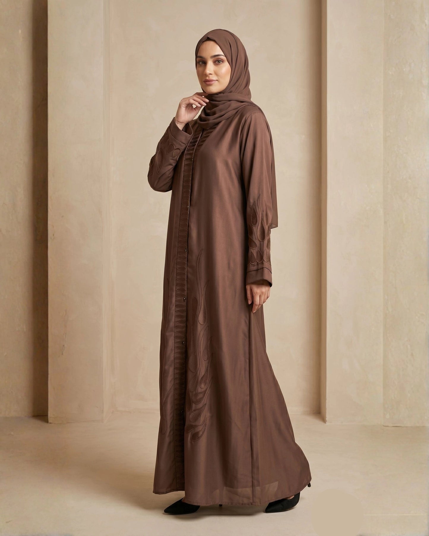 NADIA - Georgette Abaya