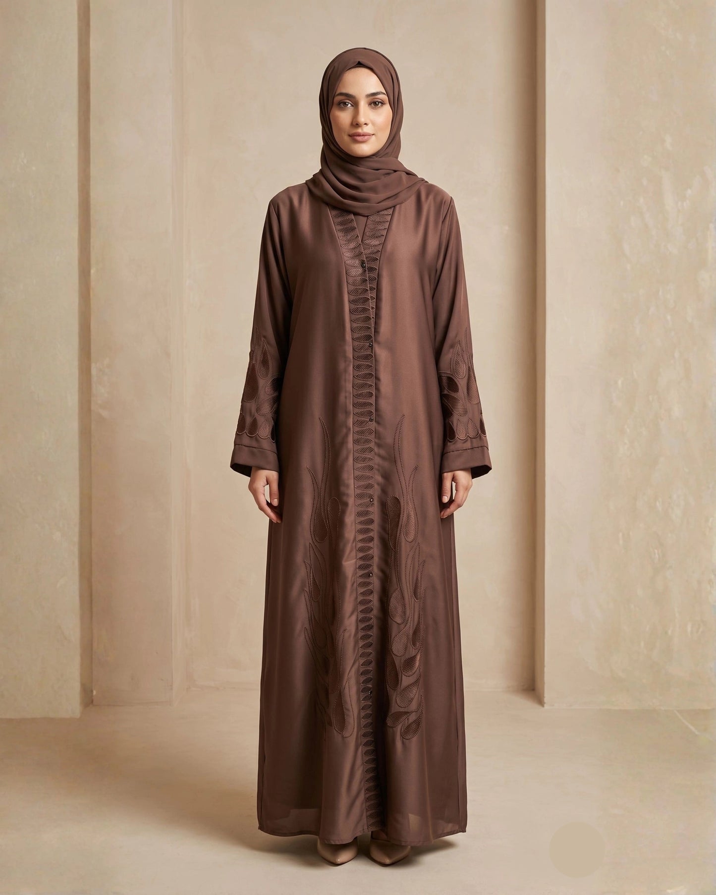 NADIA - Georgette Abaya