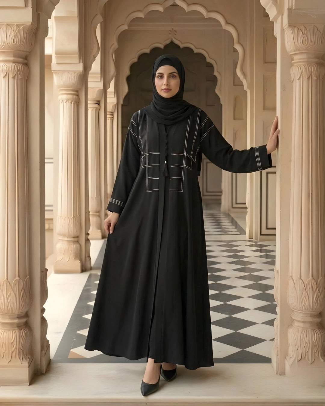 SARAH - Tiktok Nida Abaya