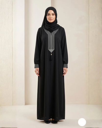 SAMINA - Premium Nida Abaya