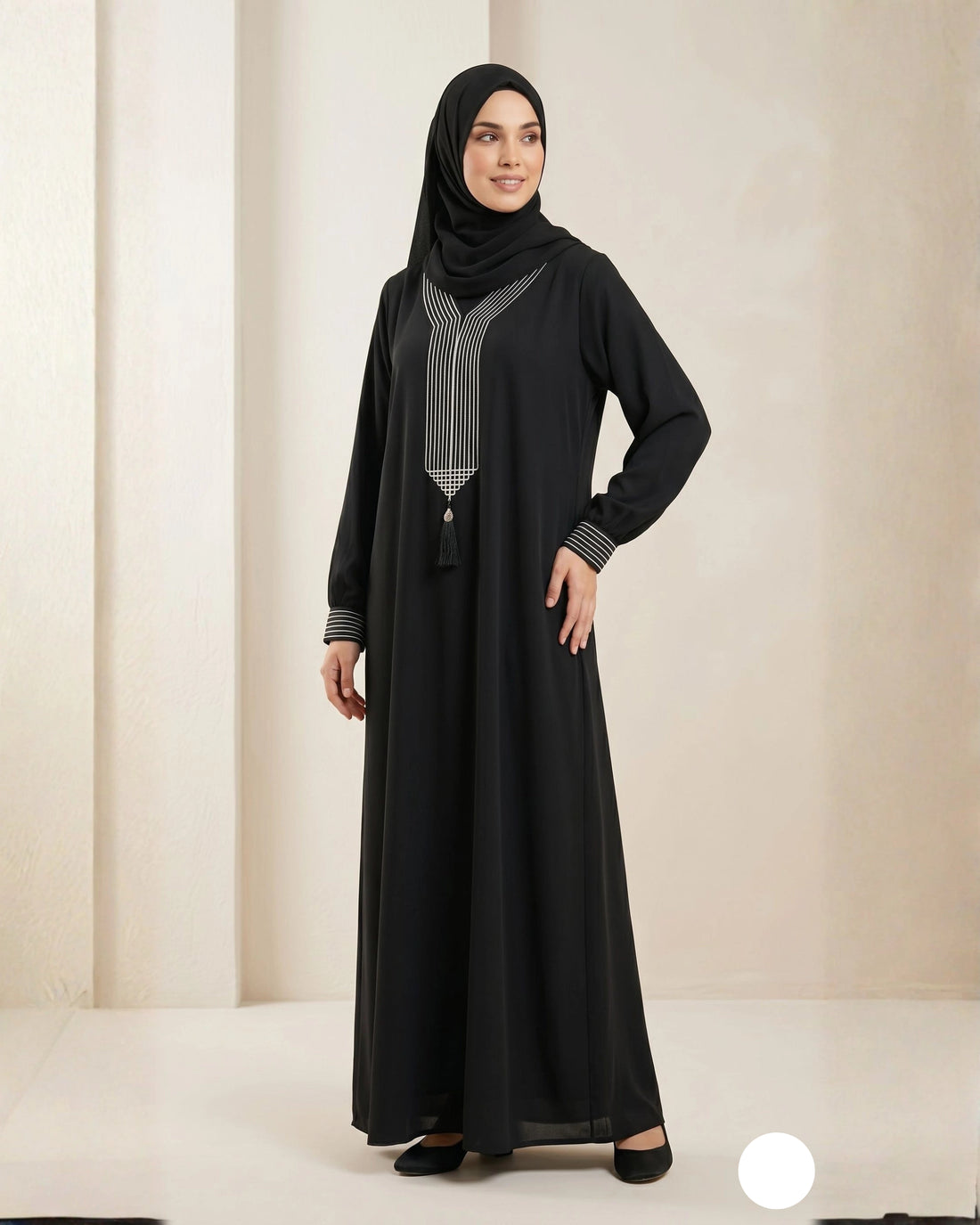 SAMINA - Premium Nida Abaya