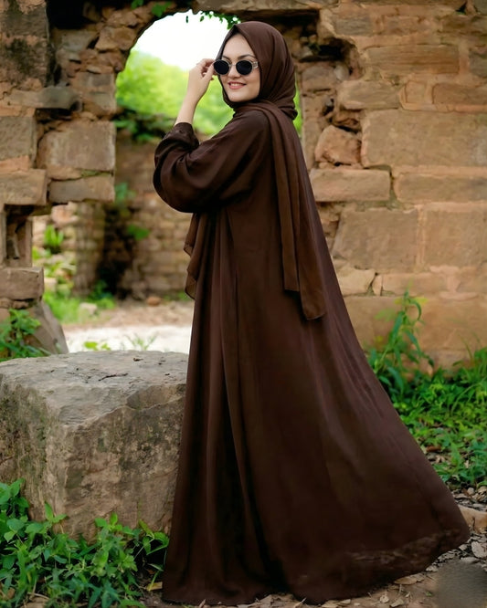 MAIRA - Premium Nida Abaya