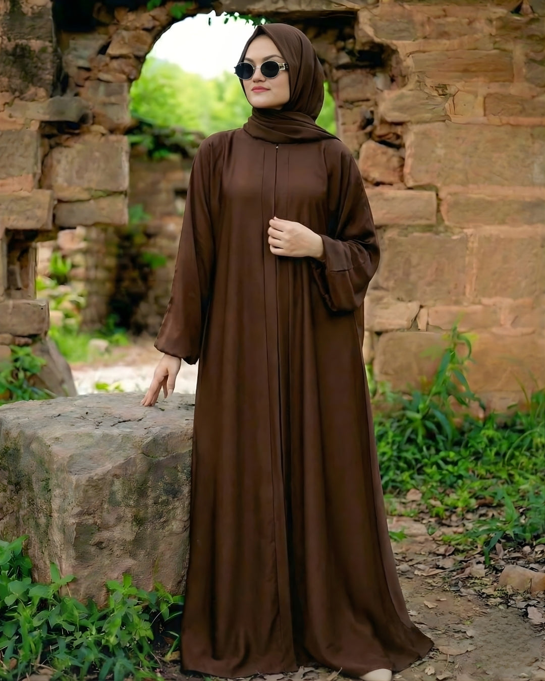 MAIRA - Premium Nida Abaya