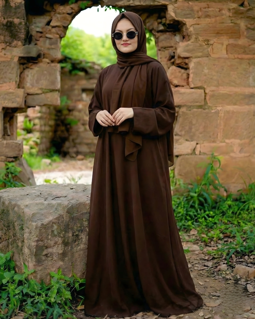MAIRA - Premium Nida Abaya