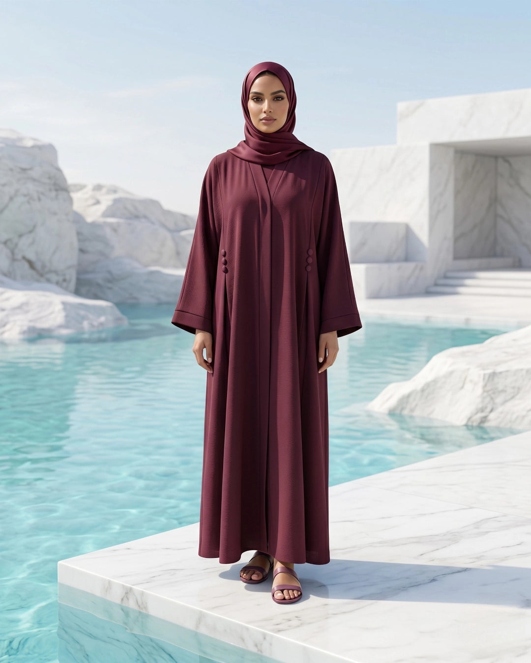 JAVERIA - Premium Zoom Abaya
