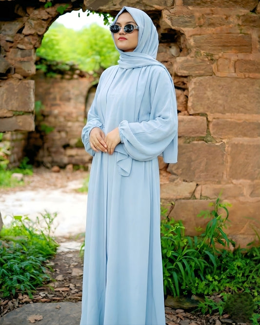 Amna - Double Layer Zoom Abaya