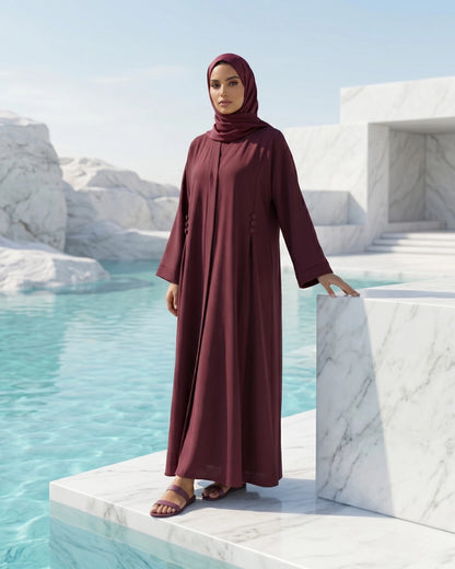 JAVERIA - Premium Zoom Abaya