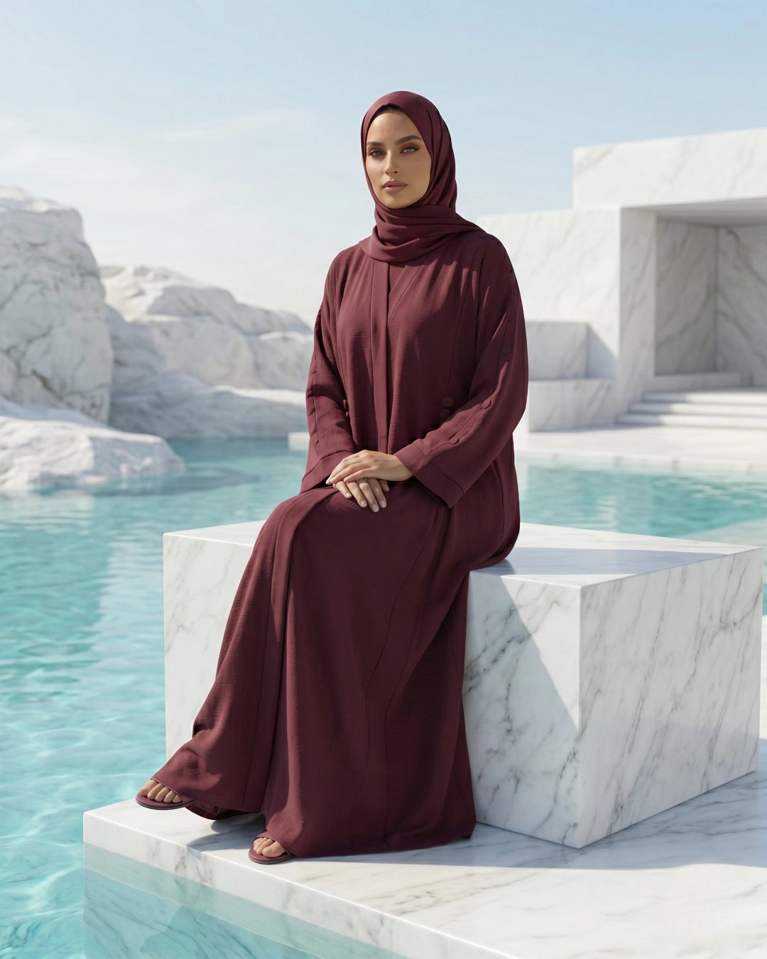 JAVERIA - Premium Zoom Abaya