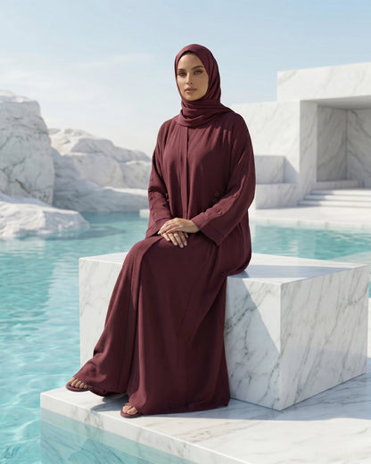 JAVERIA - Premium Zoom Abaya