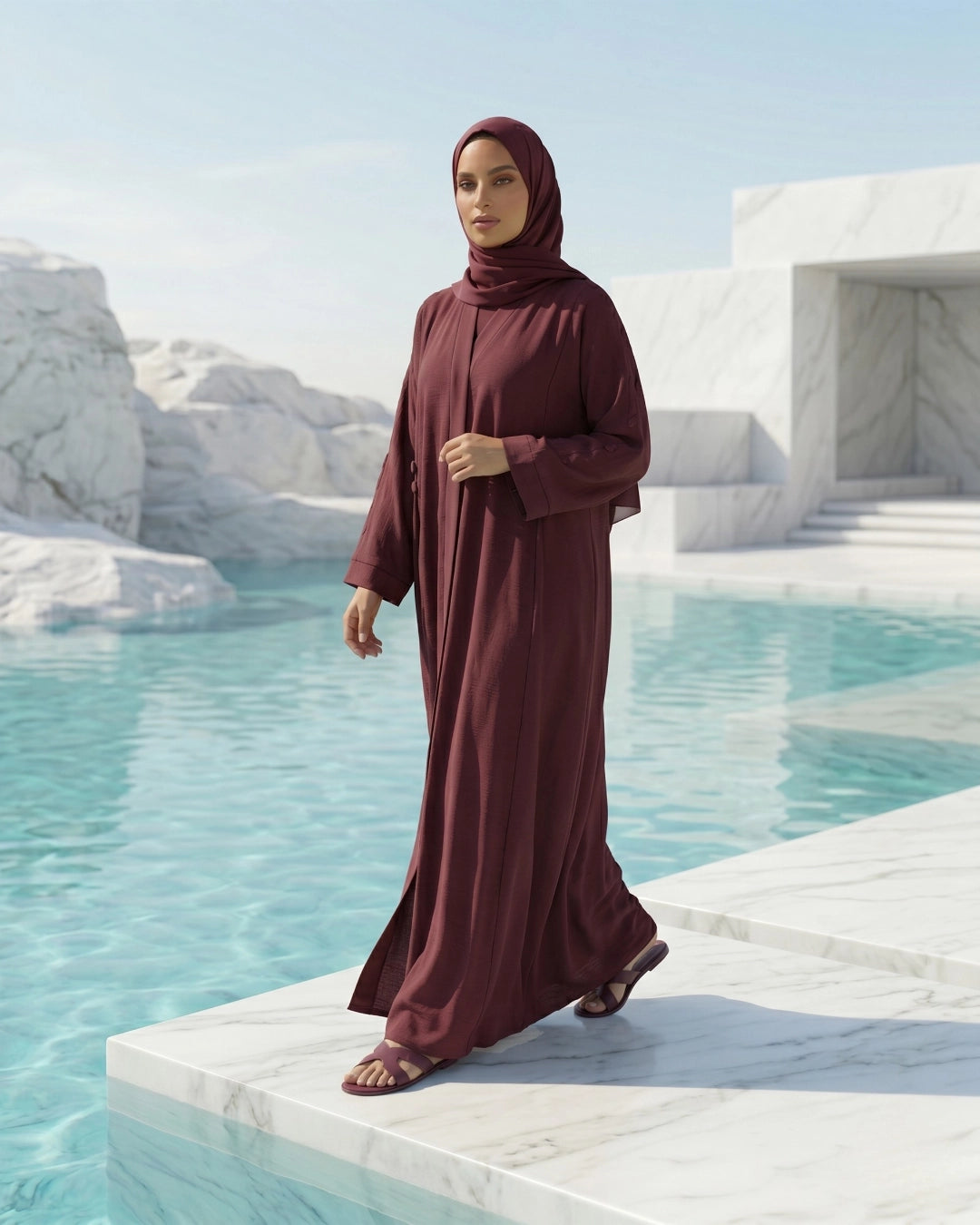 Javeria - Premium Zoom Abaya