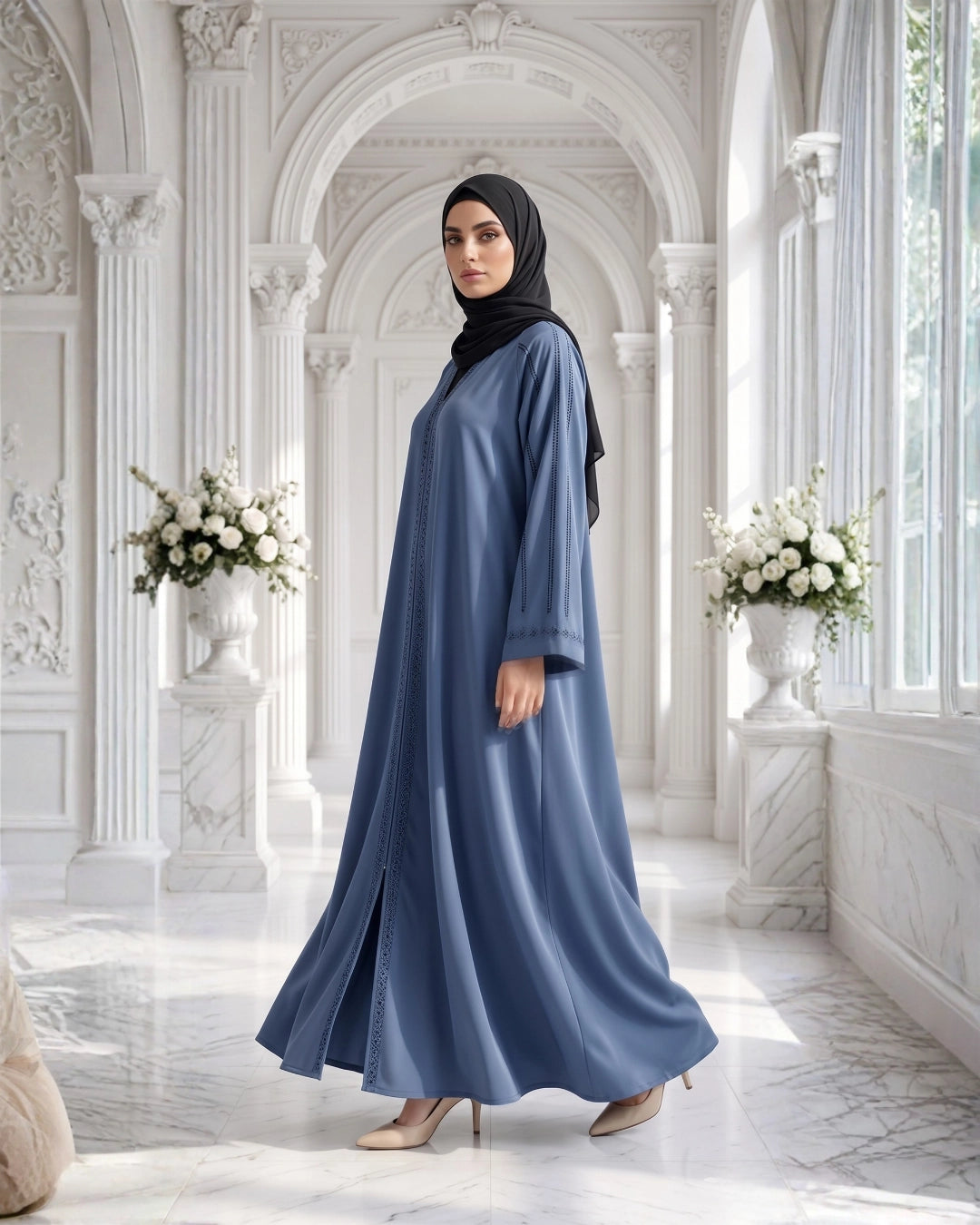 ZIRVA - Premium Zoom Abaya