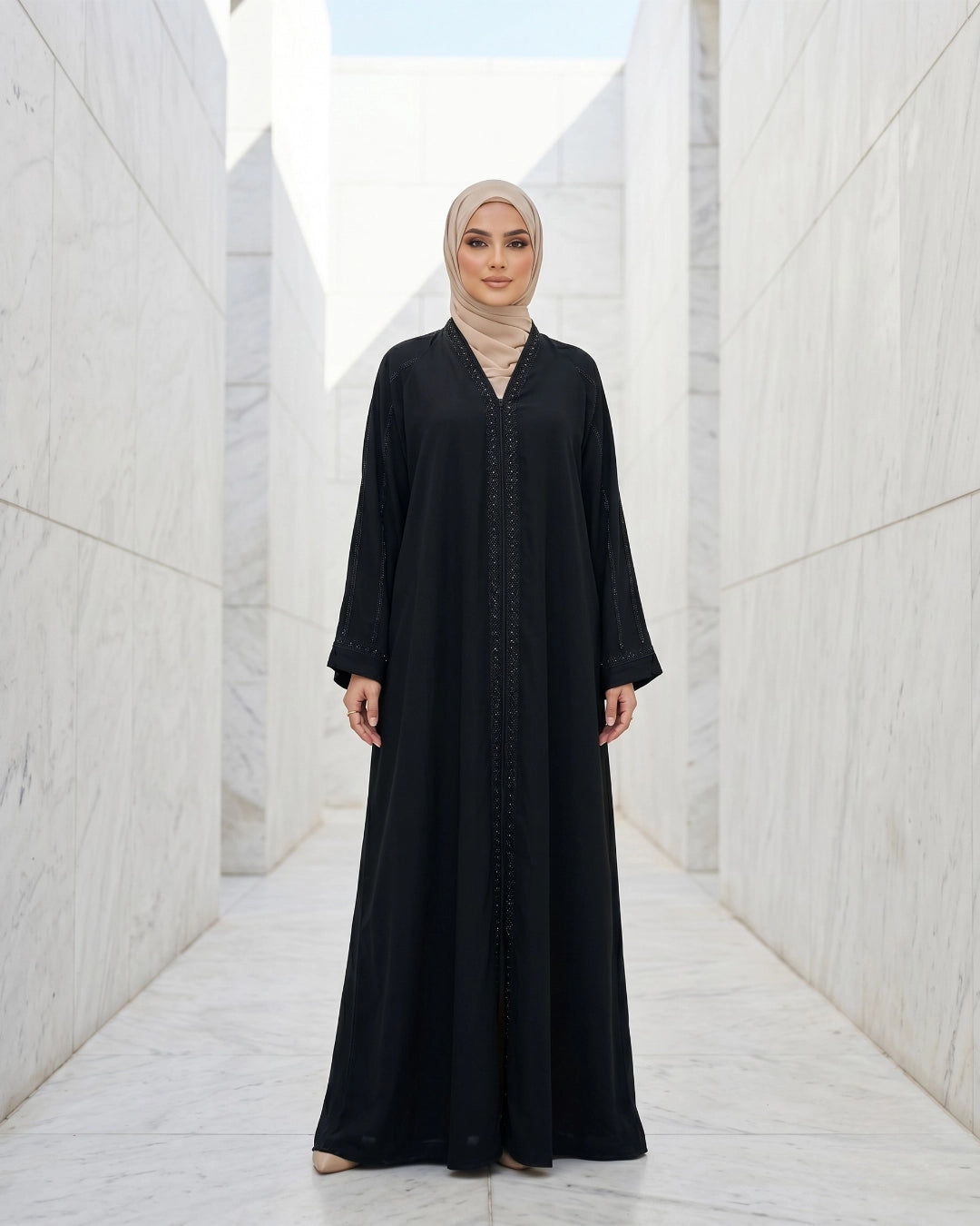 SANA - Premium Nida Abaya