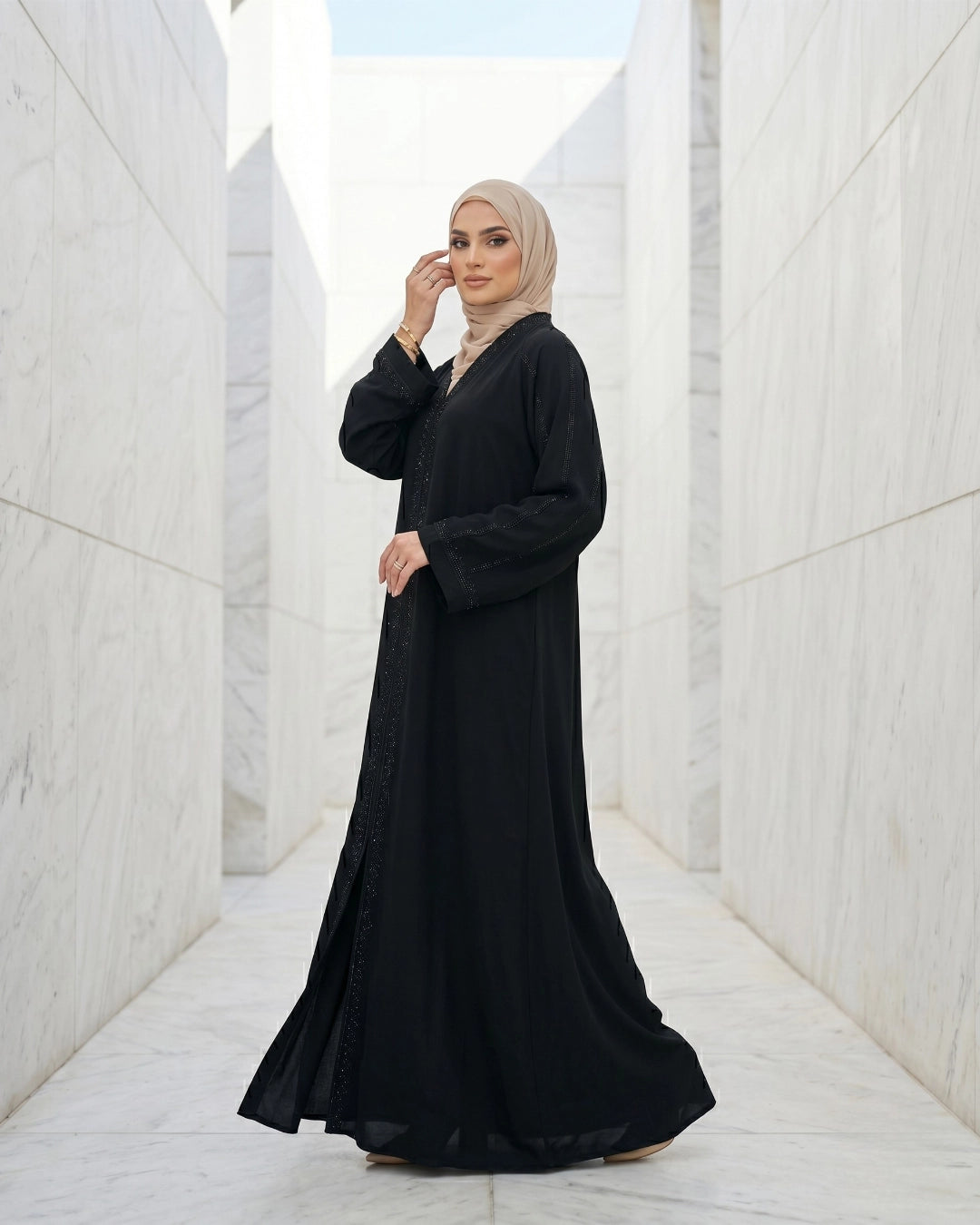 SANA - Premium Nida Abaya