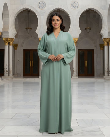 AFIFA Abaya – Premium Nida Fabric