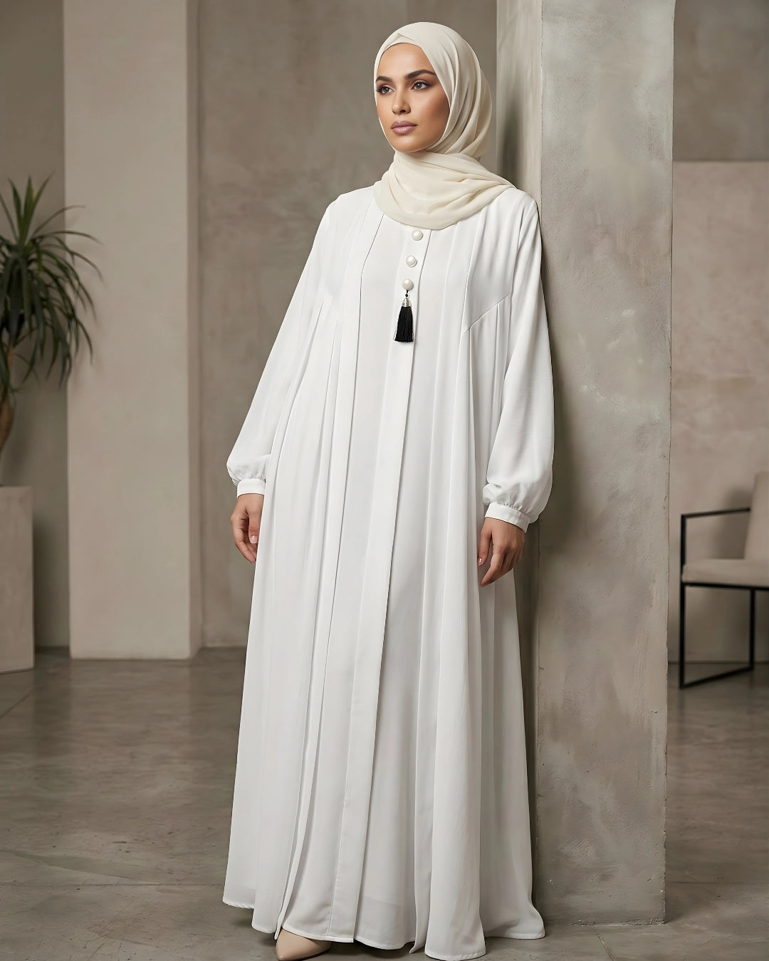 Malisa - Double Layer Zoom Abaya