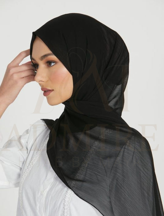 Black - Georgette