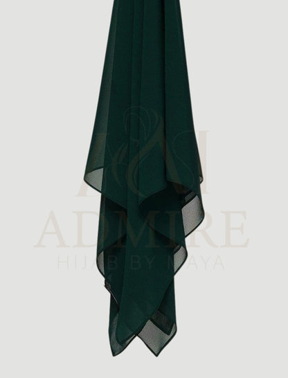 Georgette Chiffon Hijab – lightweight chiffon scarf for daily and formal wear