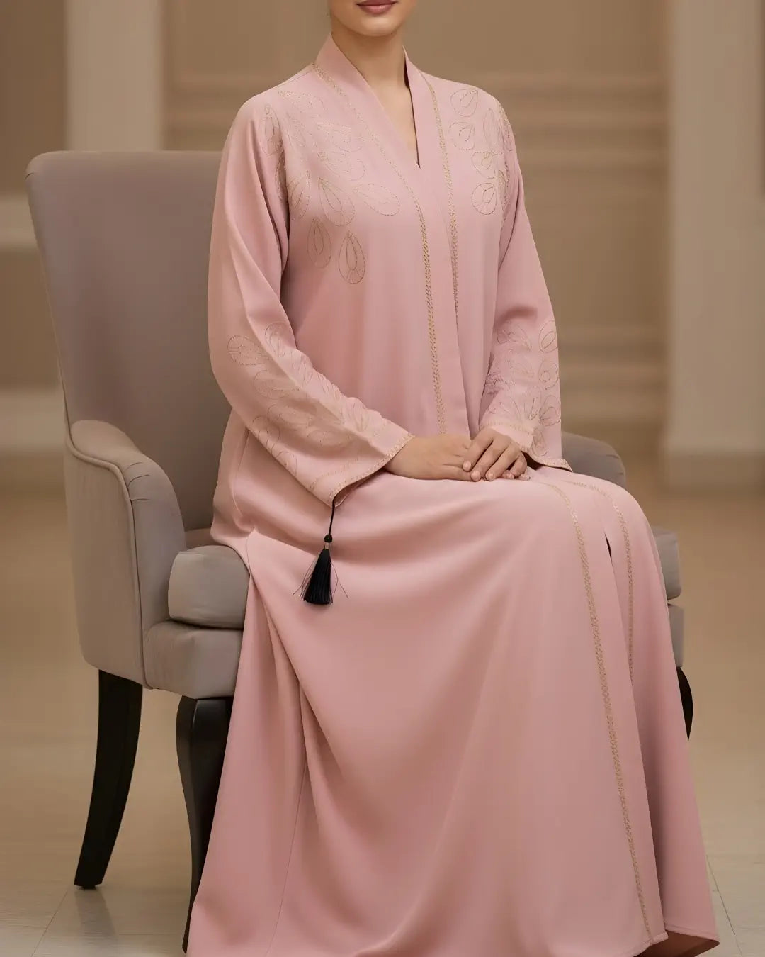 FAIZA– Premium Zoom Fabric