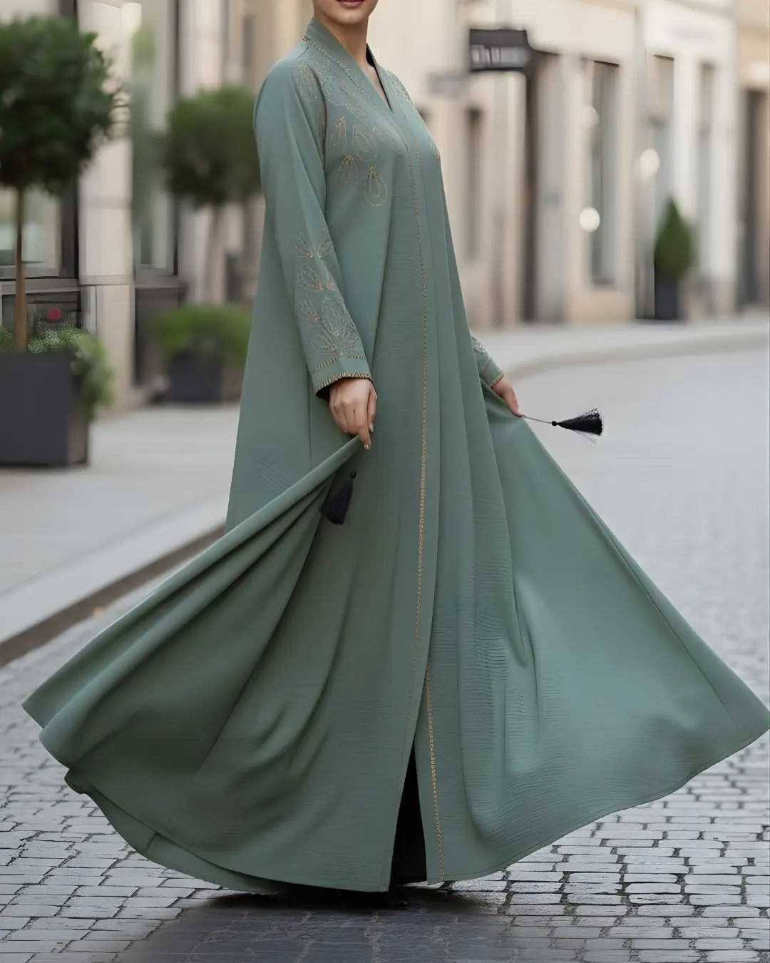 FAIZA– Premium Zoom Fabric