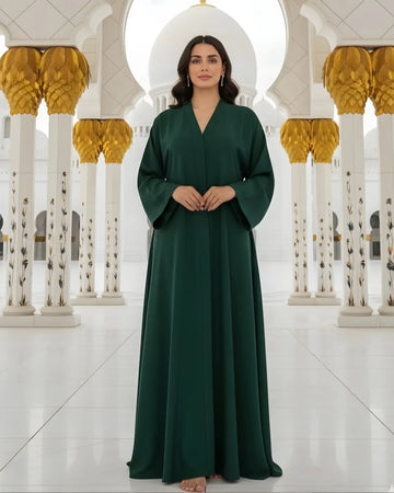 HANIA Abaya – Premium Nida Fabric
