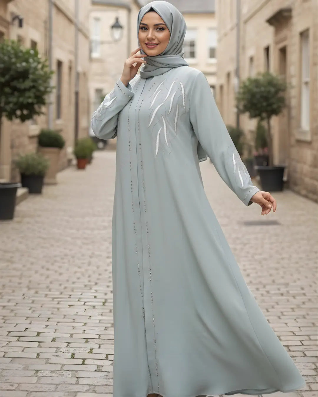 Kumaila – Premium Zoom Fabric