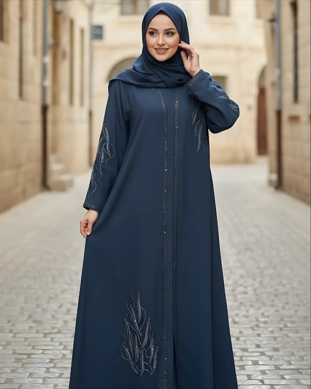 Kumaila – Premium Zoom Fabric