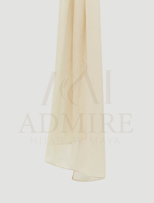 Georgette Chiffon Hijab – lightweight chiffon scarf for daily and formal wear