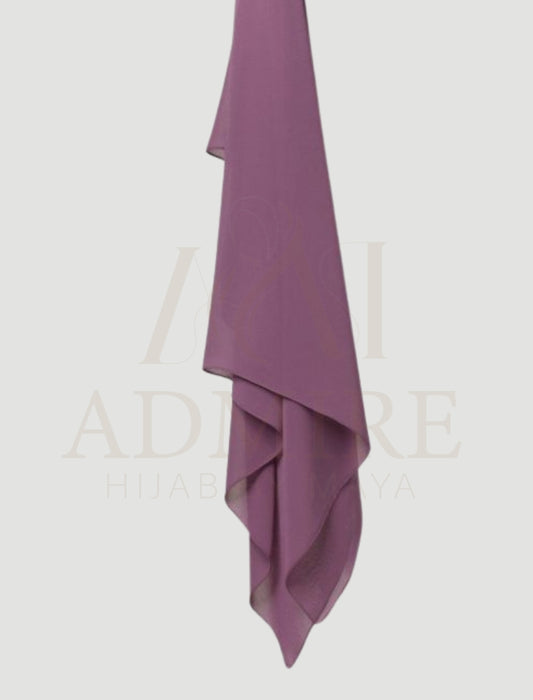 Georgette Chiffon Hijab – lightweight chiffon scarf for daily and formal wear