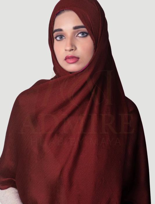 Maroon - Georgette