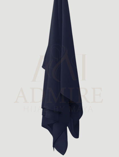 Georgette Chiffon Hijab – lightweight chiffon scarf for daily and formal wear
