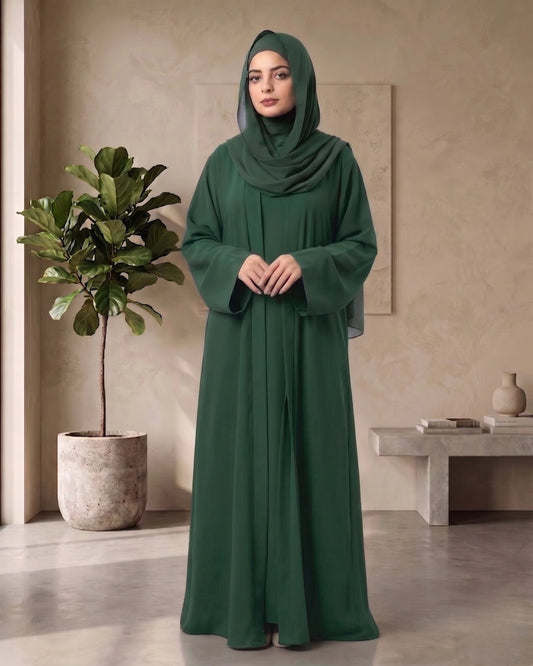 ESHAL - Premium Zoom Abaya