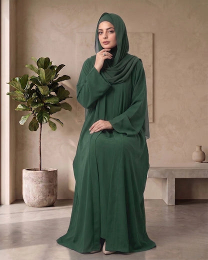 ESHAL - Premium Zoom Abaya
