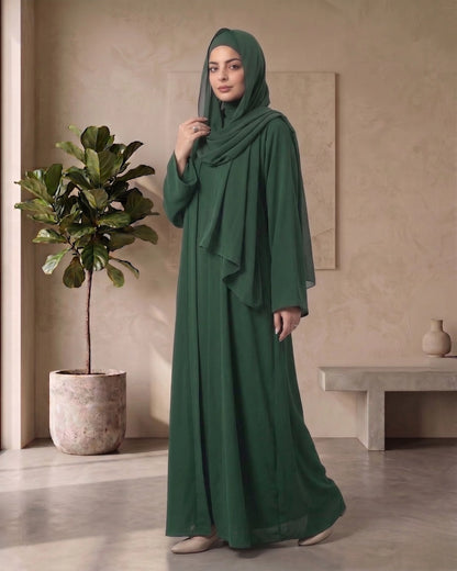 ESHAL - Premium Zoom Abaya