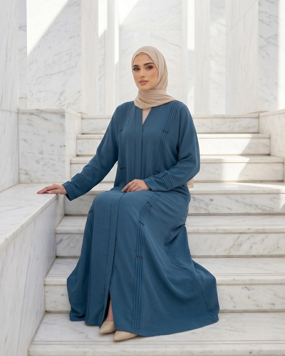 SIDRA - Premium Zoom Abaya