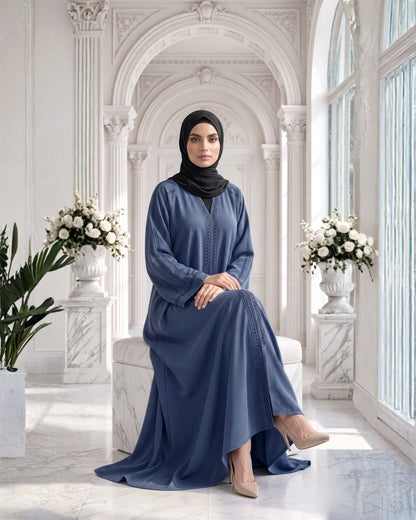 ZIRVA - Premium Zoom Abaya