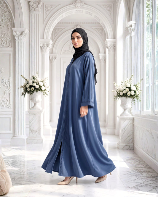 ZIRVA - Premium Zoom Abaya