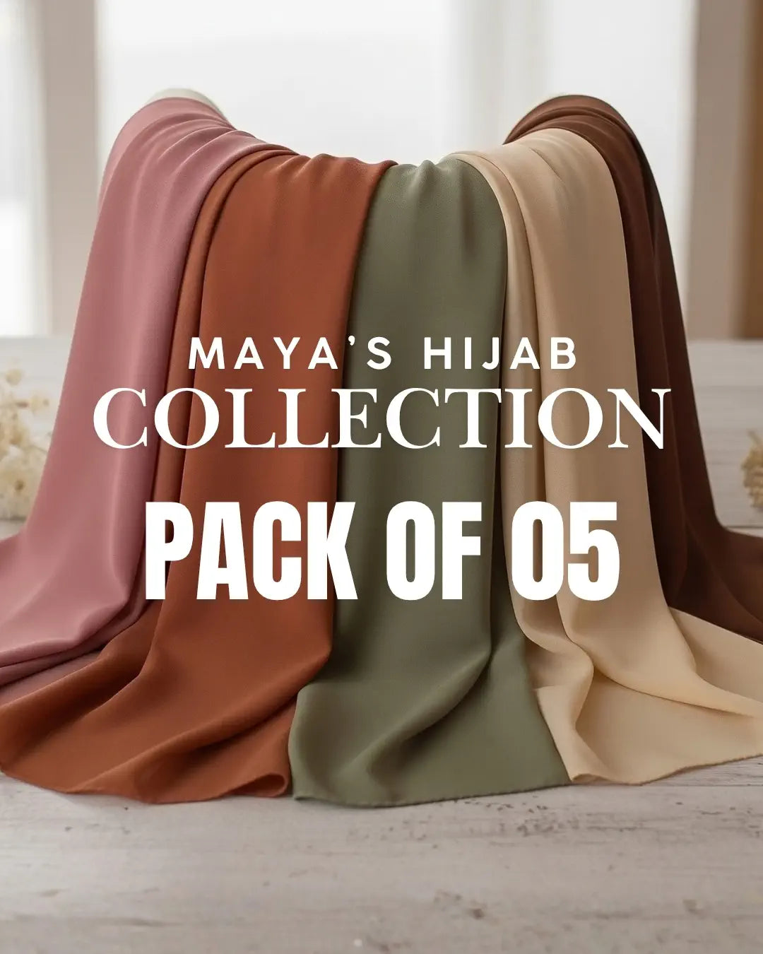 Hijab Bundle – Pack of 05 Hijab