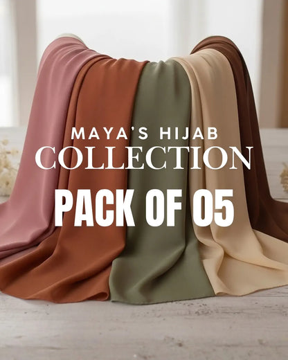 Hijab Bundle – Pack of 05 Hijab