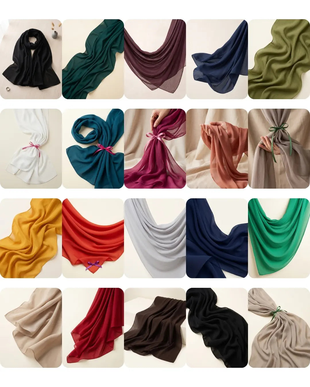 Hijab Bundle – Pack of 09 Hijab