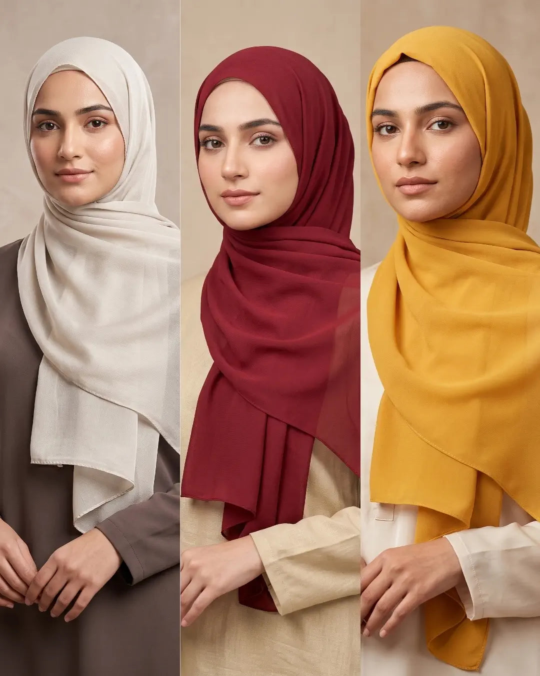 Hijab Bundle – Pack of 09 Hijab