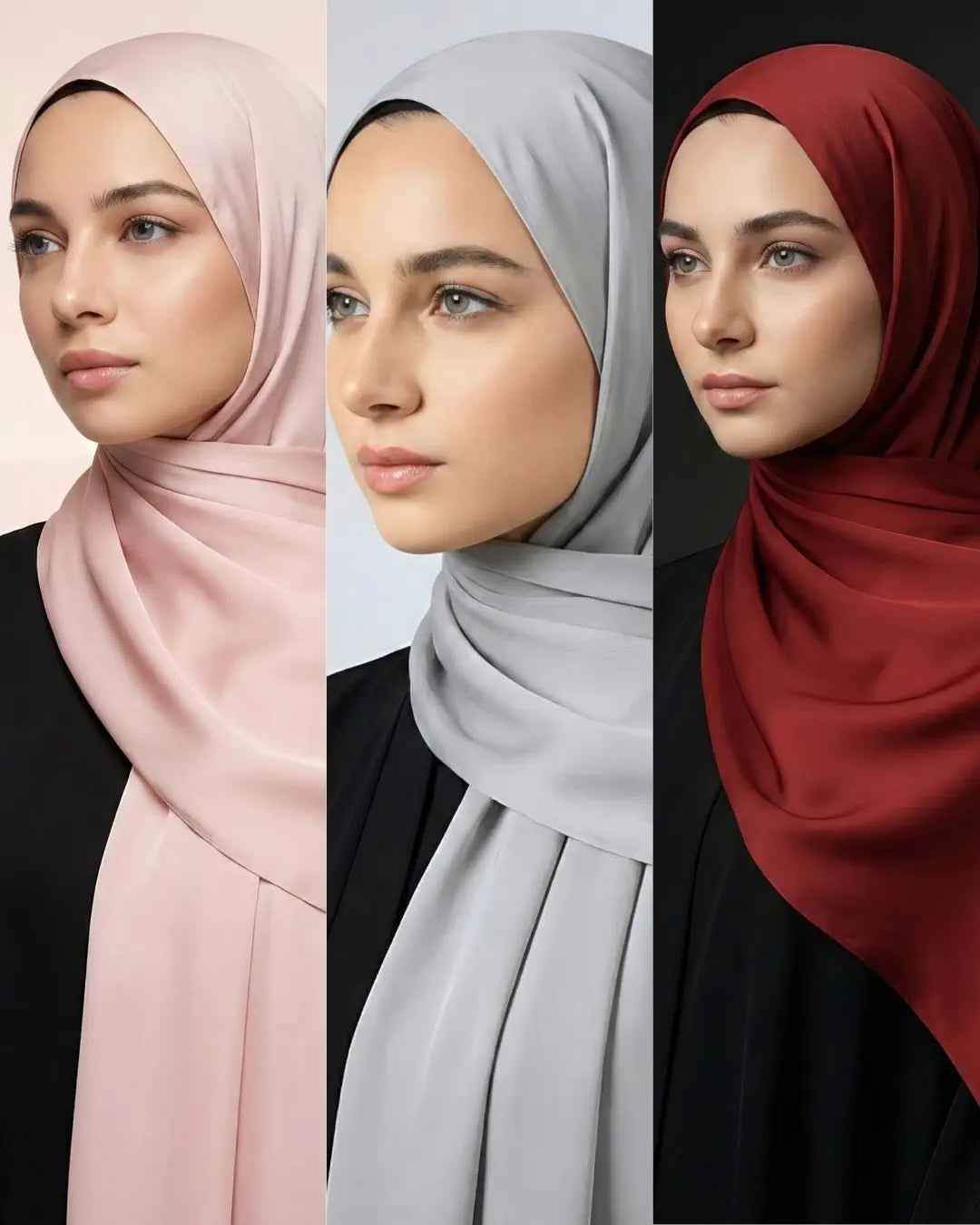 Hijab Bundle – Pack of 03 Hijab