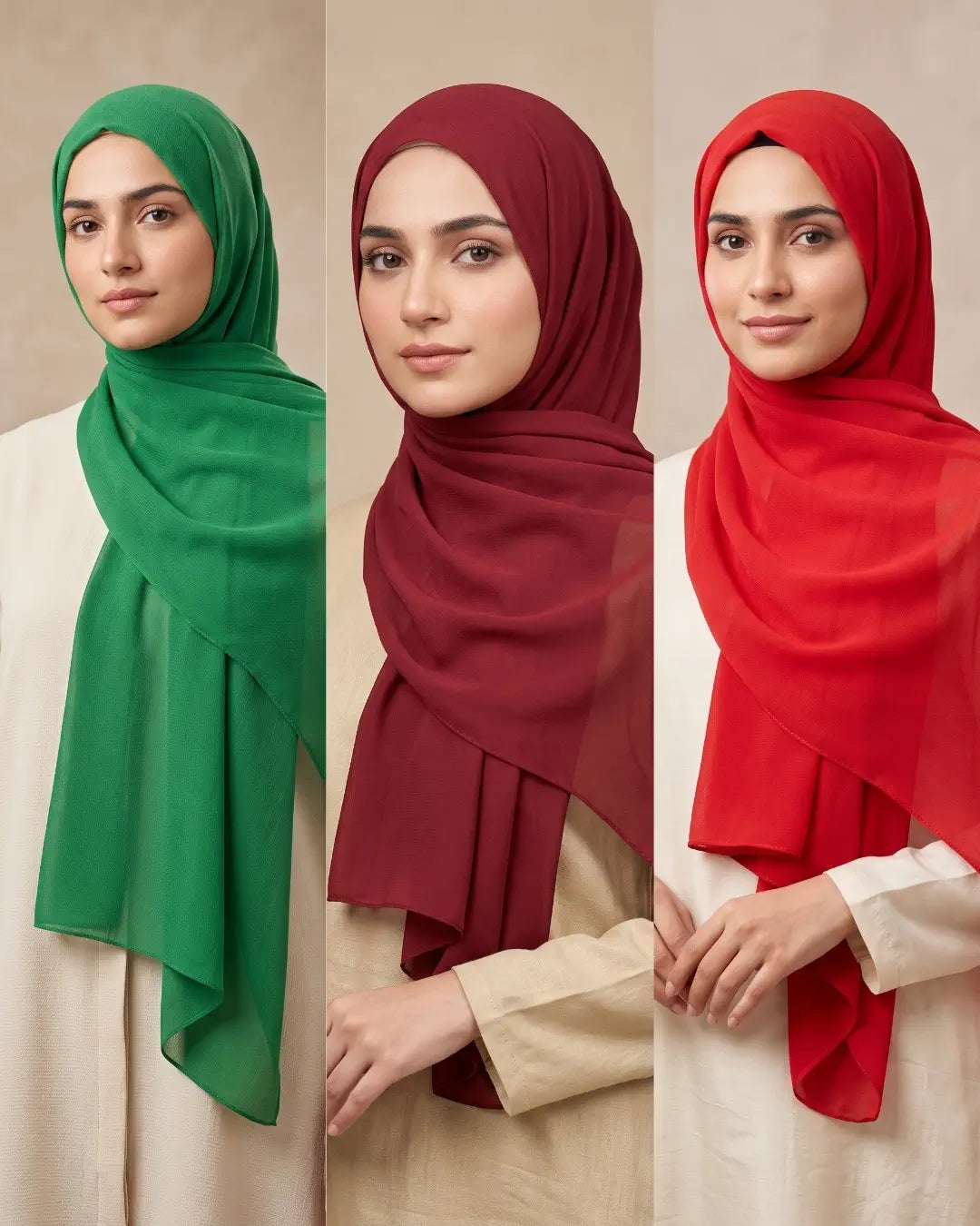 Hijab Bundle – Pack of 09 Hijab
