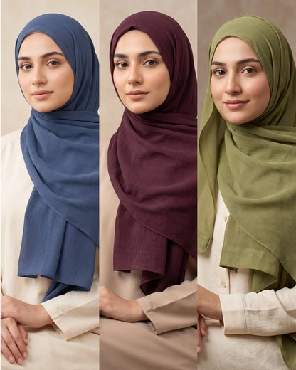 Hijab Bundle – Pack of 09 Hijab