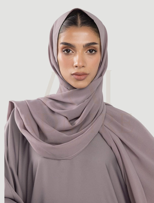 Soft Purple - Georgette