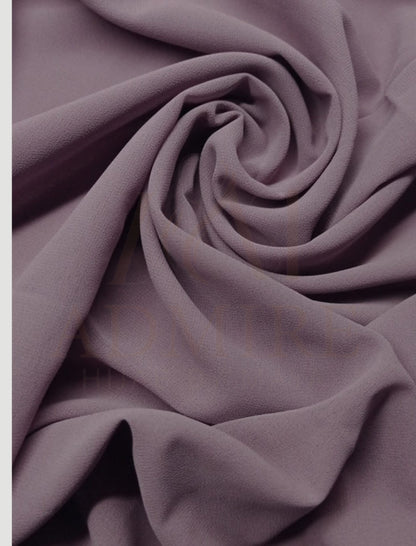Premium chiffon hijab – versatile georgette scarf with graceful drape
