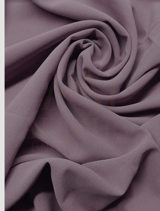 Premium chiffon hijab – versatile georgette scarf with graceful drape
